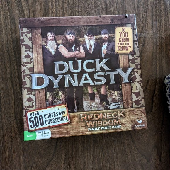 Bundle of three (3) Duck Dynasty items - Picture 4 of 13